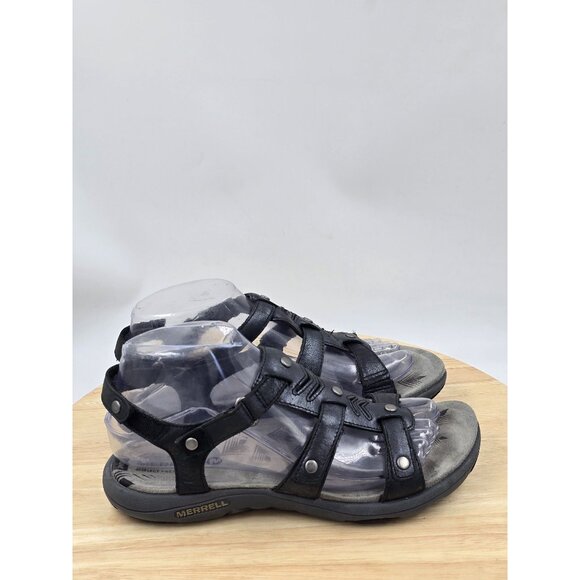 Merrell Womens  Adhera Strap Cement Walking Sport Sandals J55240 Sz 7 - Picture 1 of 8